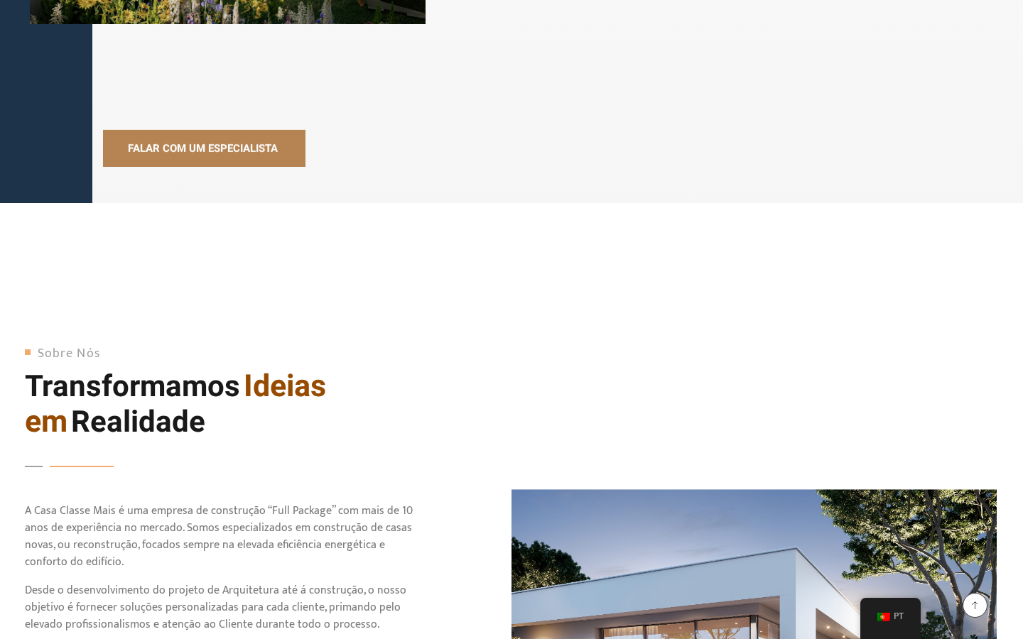 Casa Classe Mais no tablet