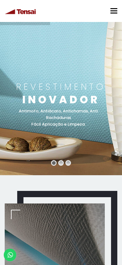 Site Tensai Revest no celular